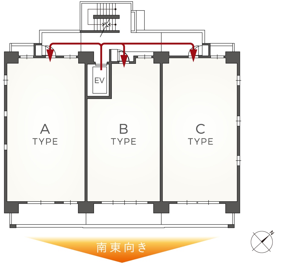 リベール東加古川駅前通り