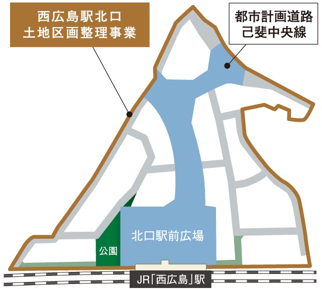 グラディス西広島駅前ザ・タワー