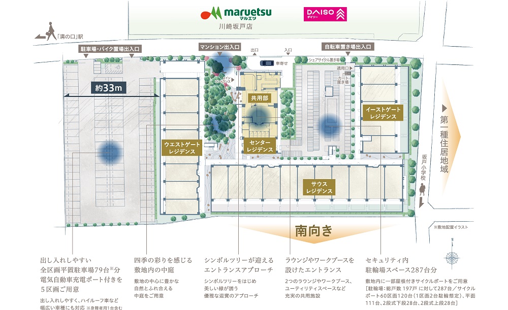 パークホームズ溝の口　ミッドイースト