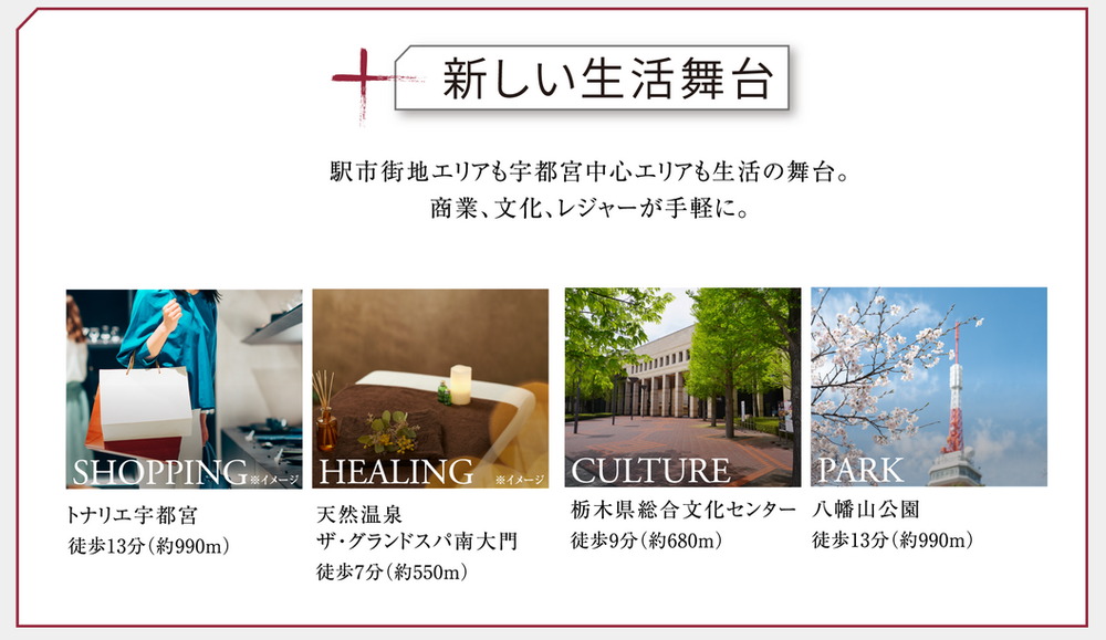サーパス宇都宮 県庁前通り