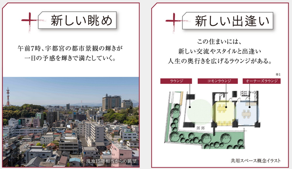 サーパス宇都宮 県庁前通り