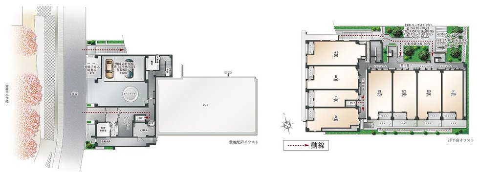 リビオ宮崎台レジデンス