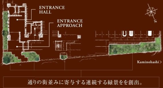 クレアホームズ上の橋