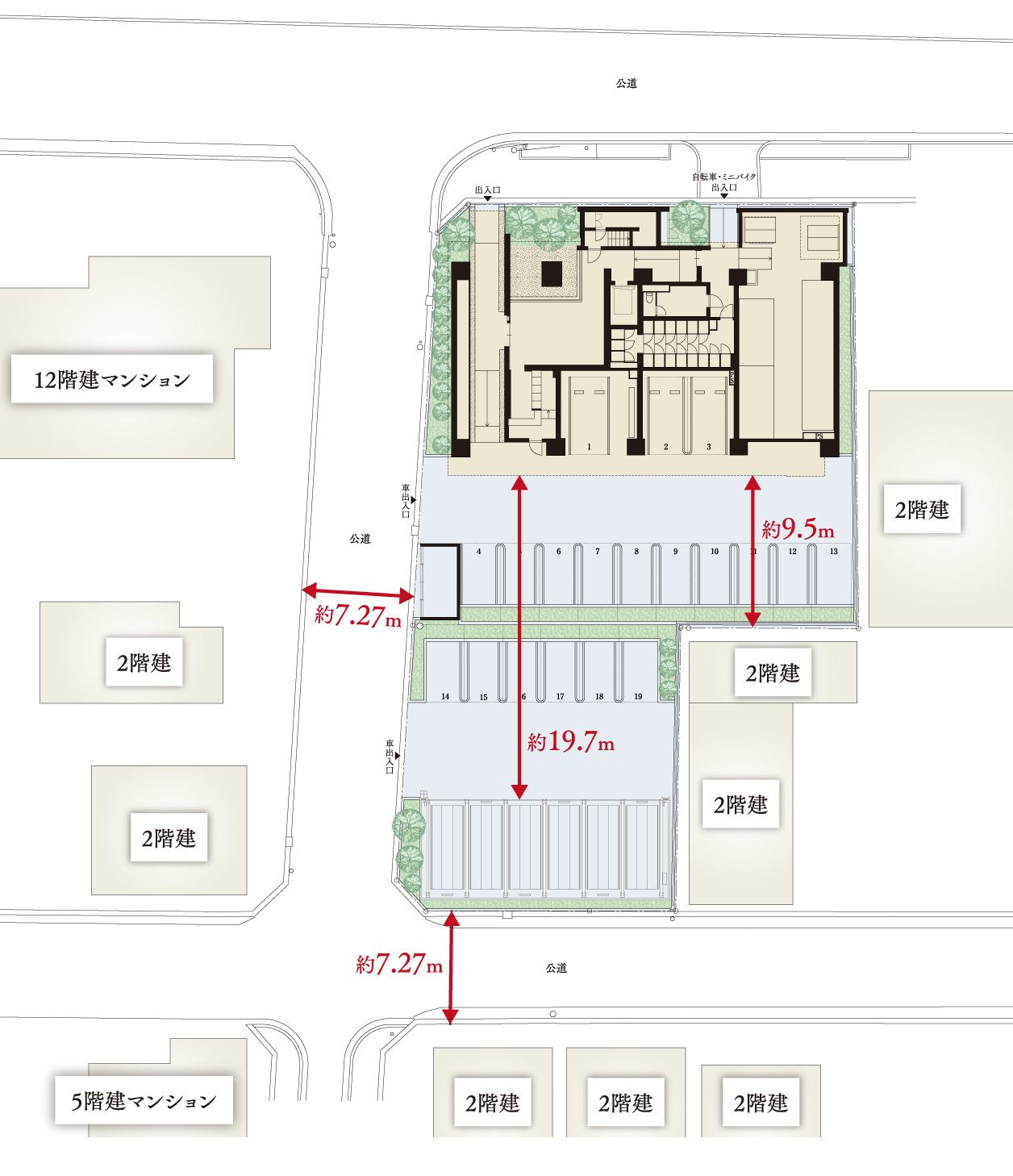 プラセシオン瑞穂弥富通