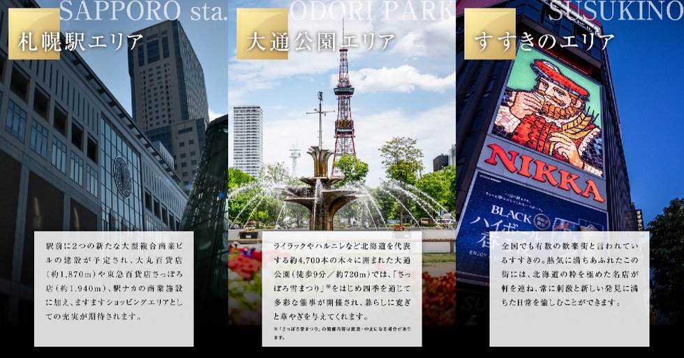 シティタワー札幌すすきの