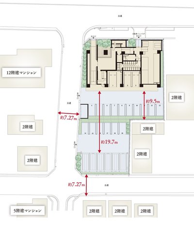 プラセシオン瑞穂弥富通