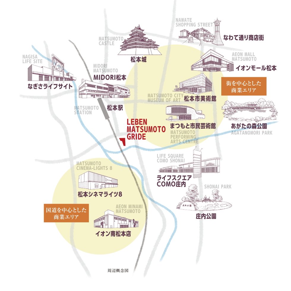 レーベン松本 GRIDE