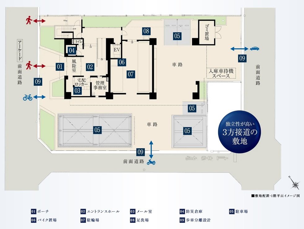 ポレスター堺