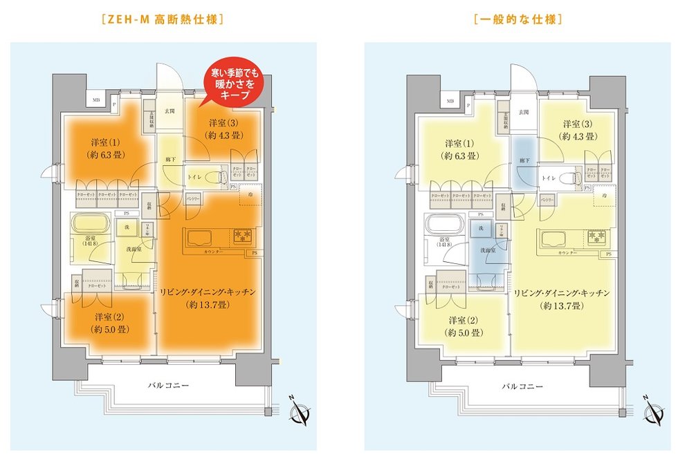 リーフィアレジデンス八王子北野