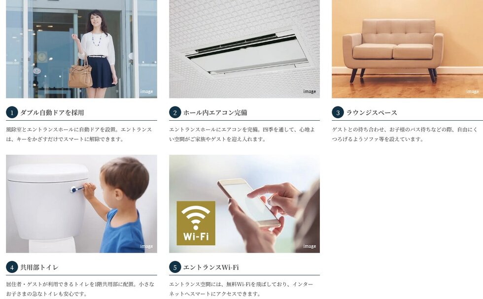 サンパーク下郡グラッセ
