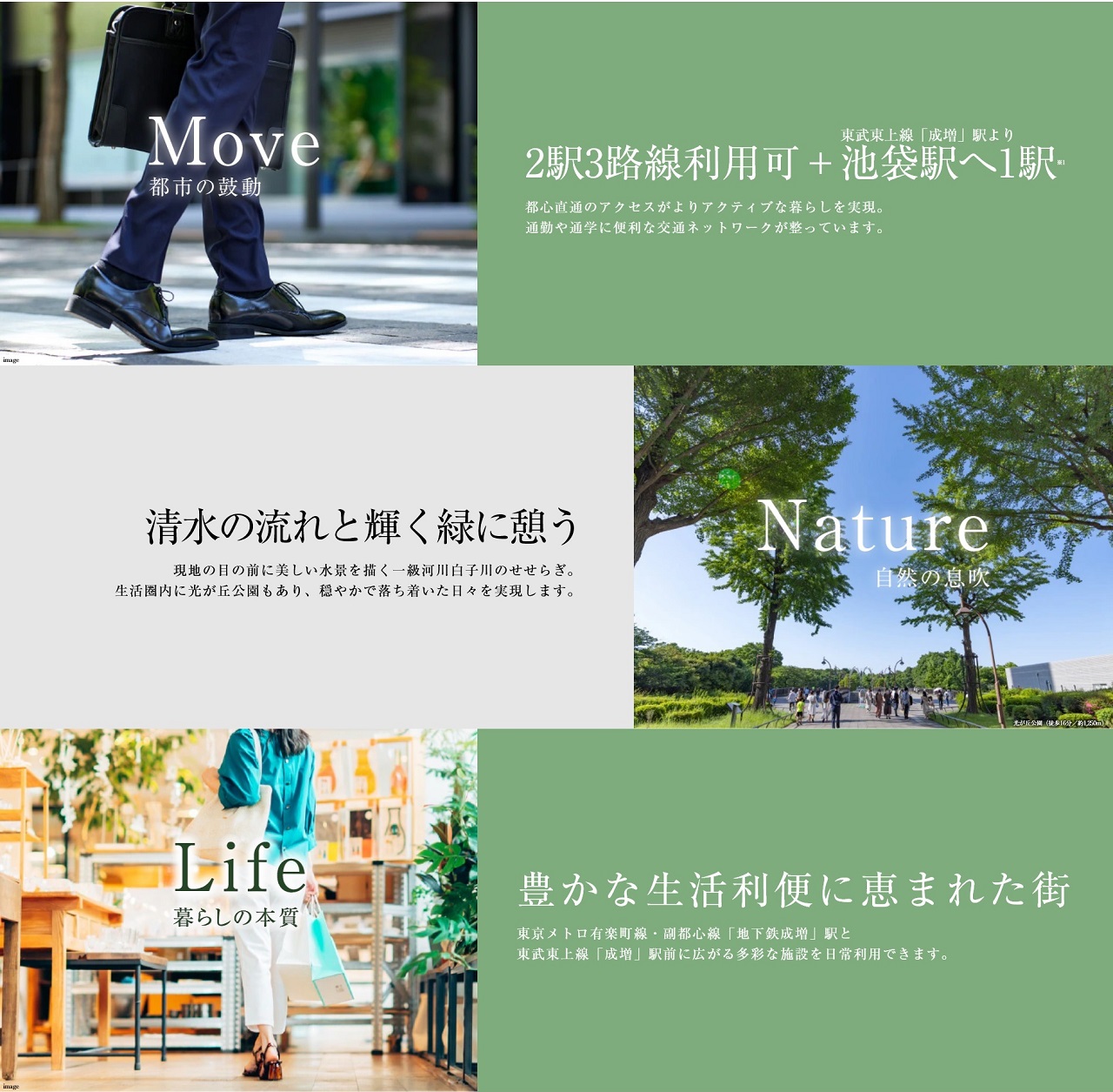 ガーデンハウス成増