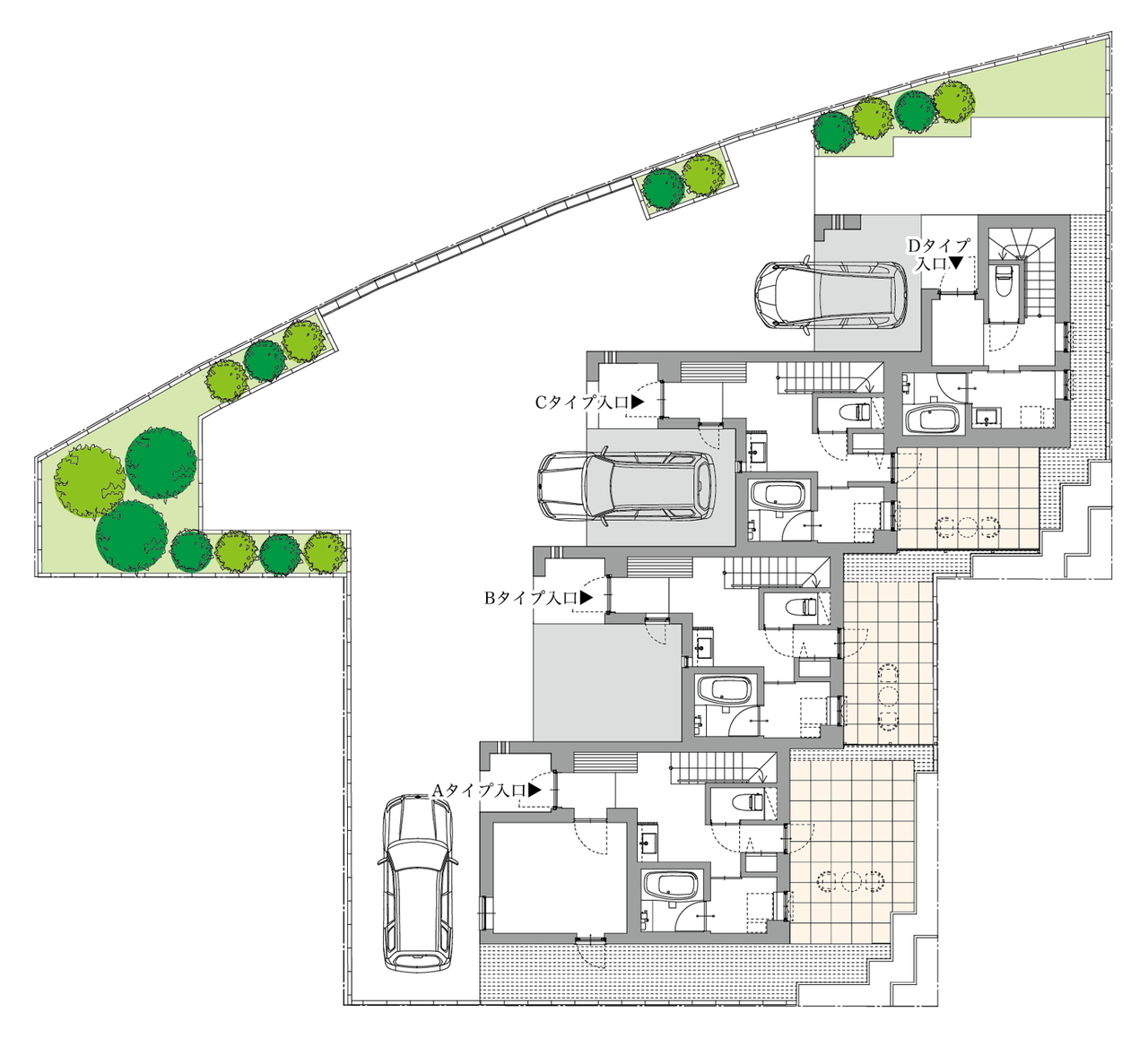 TOU-ASAHIGAOKA TERRACE HOUSE-