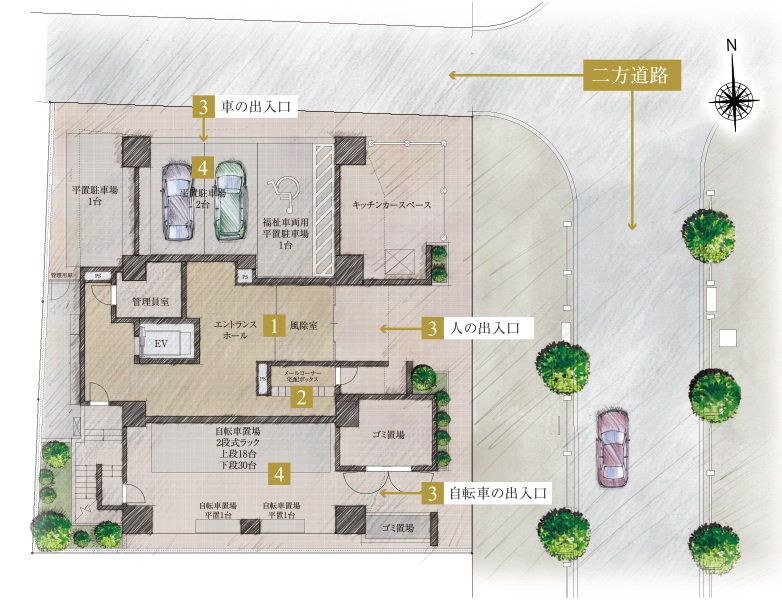 プレシス八王子横山町