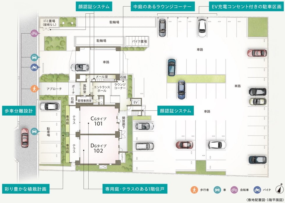 ポレスター仁保新町テラス