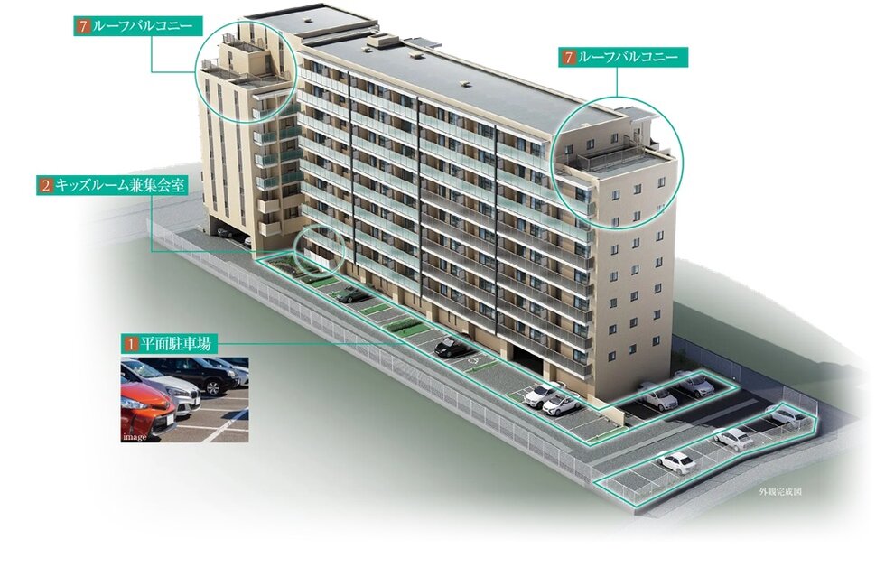 サンクレイドル塚口レジデンス