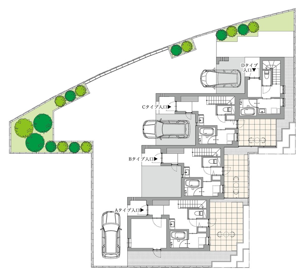 TOU-ASAHIGAOKA TERRACE HOUSE-