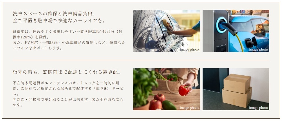 リビオシティ小倉中井ウエストコート