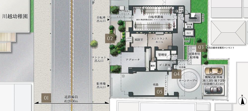 ブランズ川越新富町
