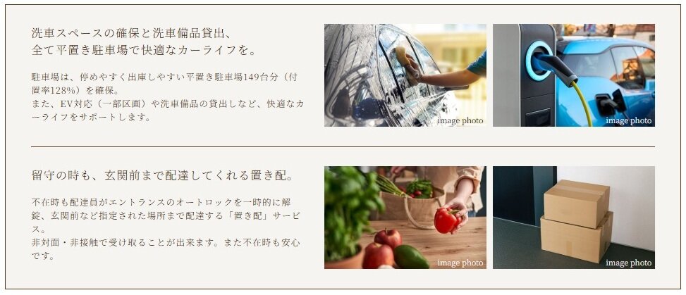 リビオシティ小倉中井ウエストコート