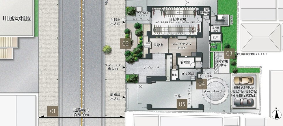 ブランズ川越新富町