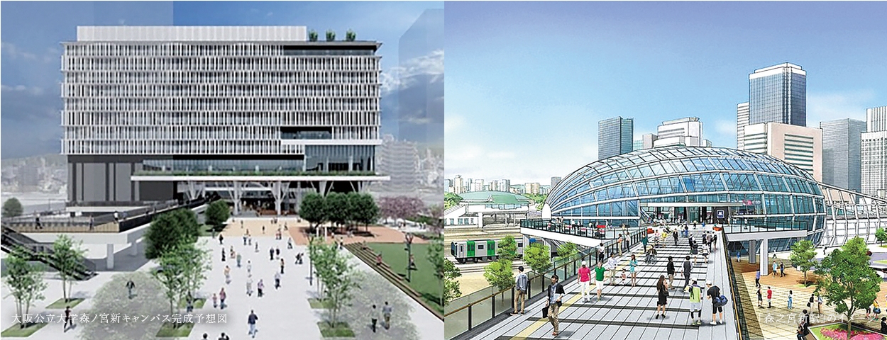 ファインレジデンス住道駅前（すごい駅前プロジェクト）