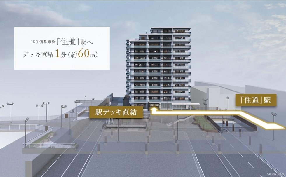 ファインレジデンス住道駅前（すごい駅前プロジェクト）