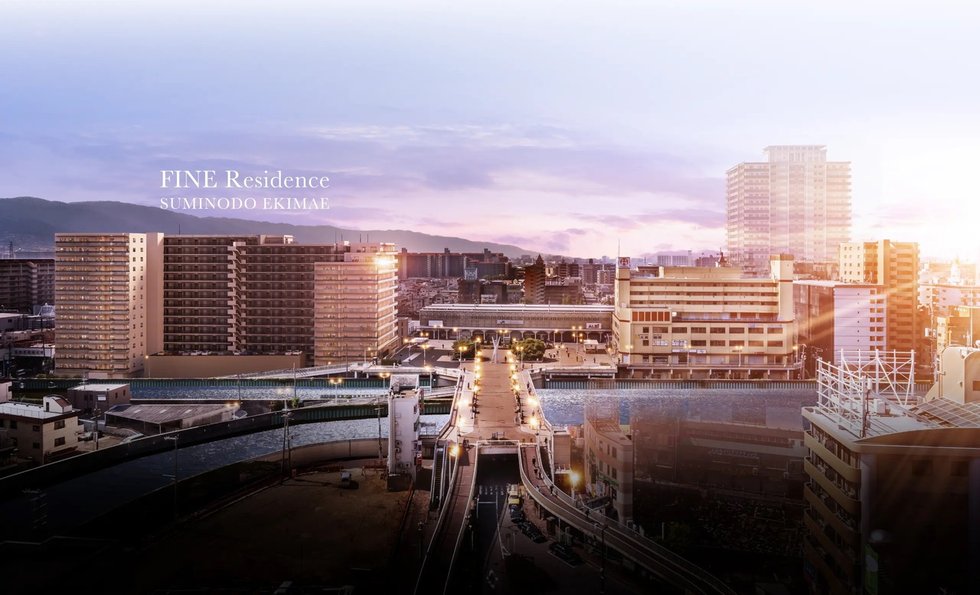 ファインレジデンス住道駅前（すごい駅前プロジェクト）