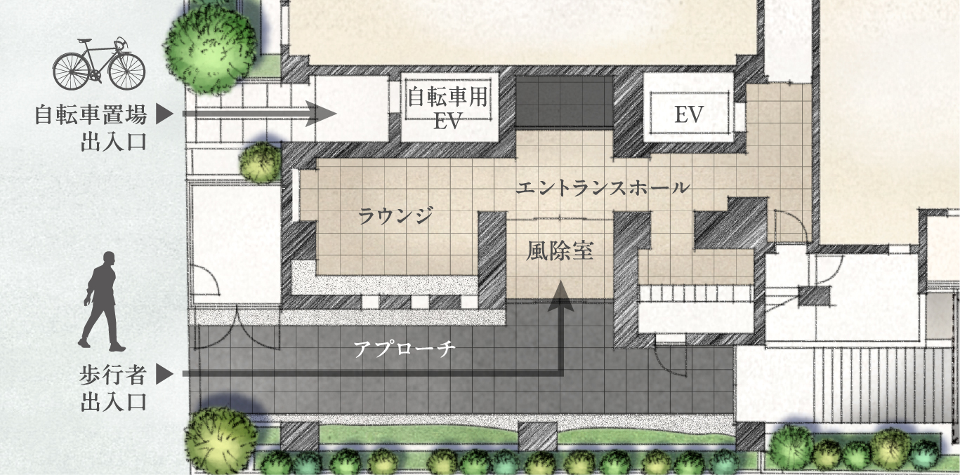 ジオ市谷仲之町