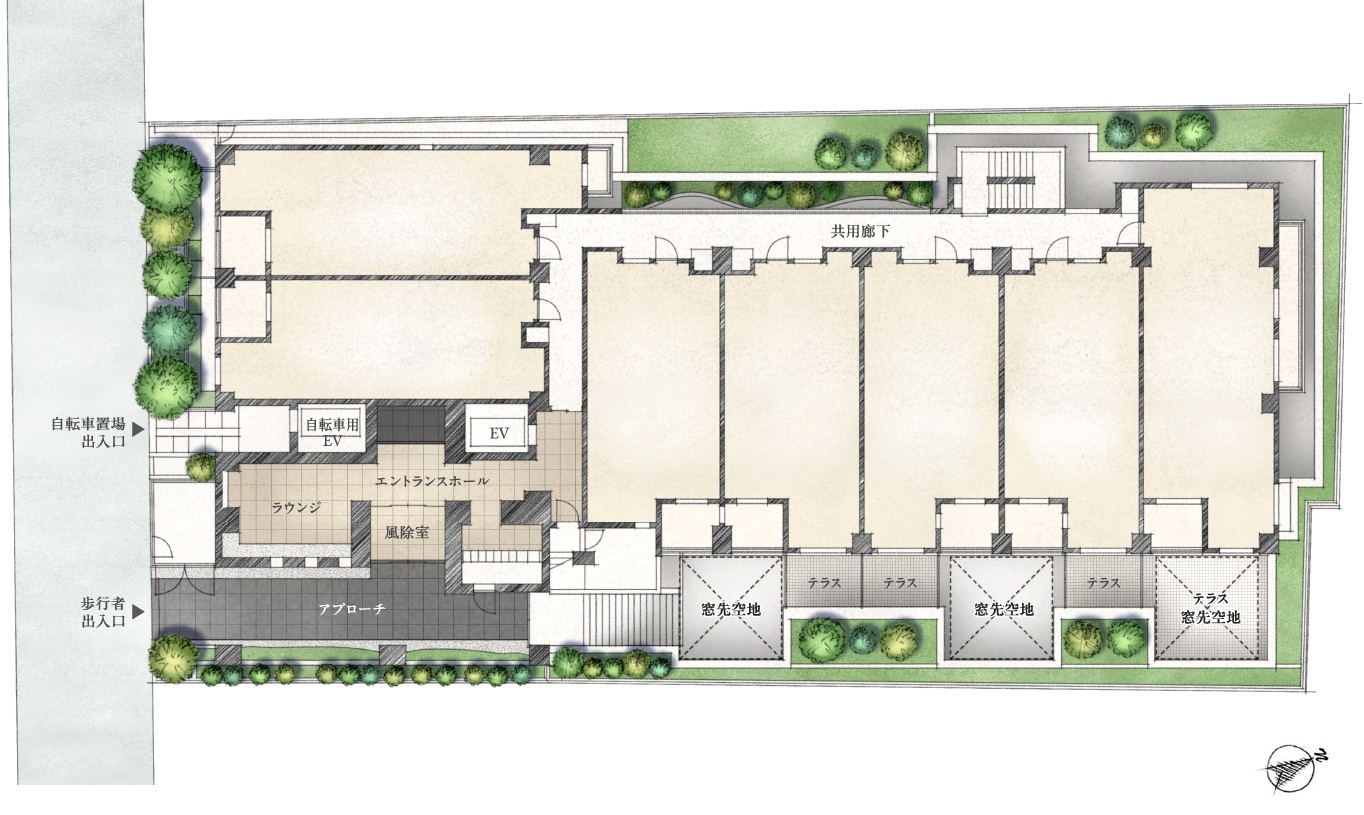 ジオ市谷仲之町