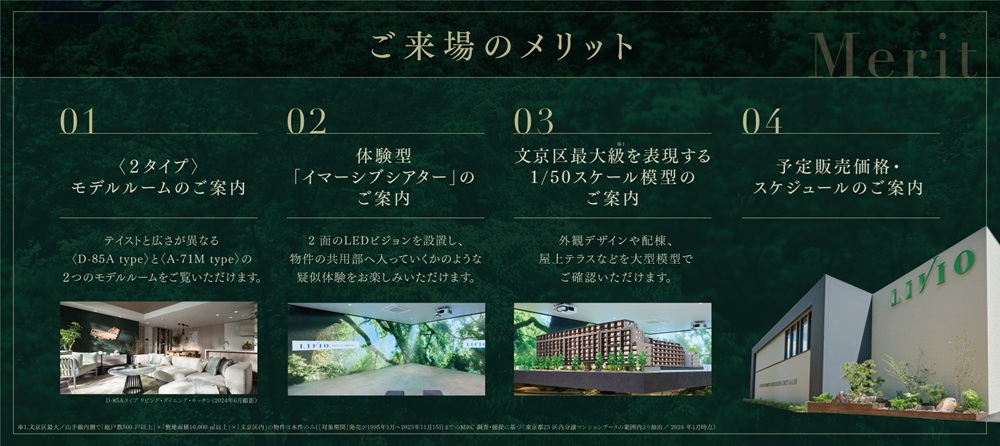 リビオシティ文京小石川