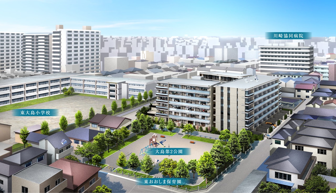 ブランシエラ川崎大島