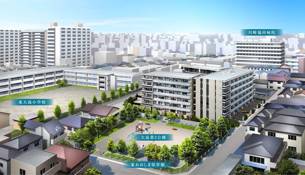 ブランシエラ川崎大島