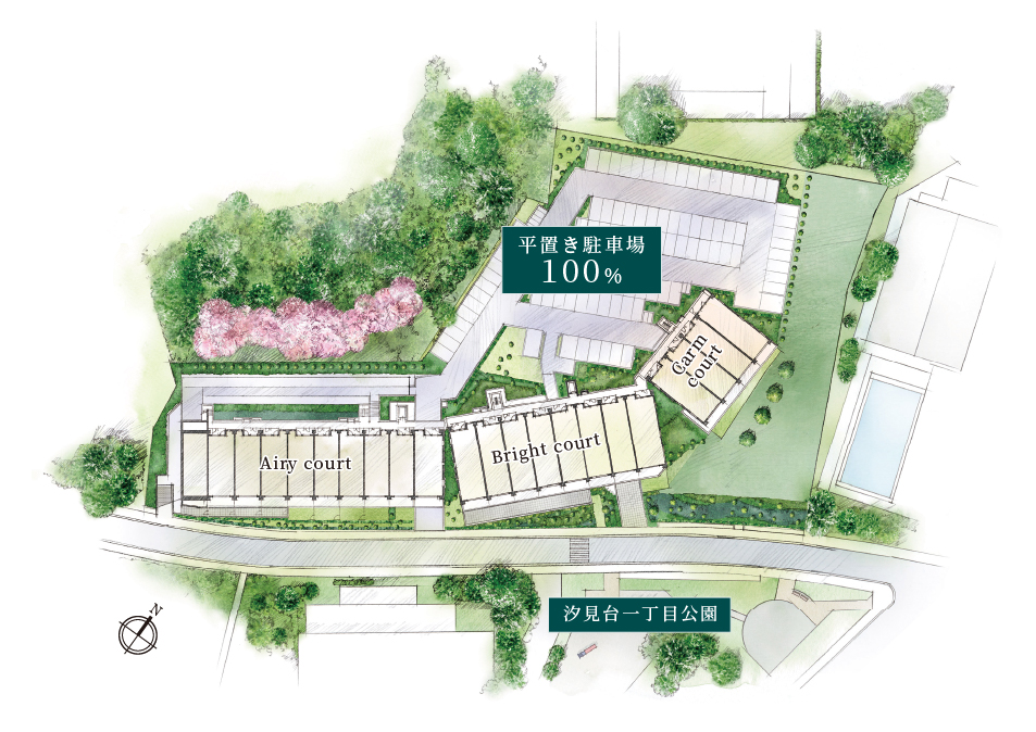 クレストレジデンス横浜汐見台パークフロント