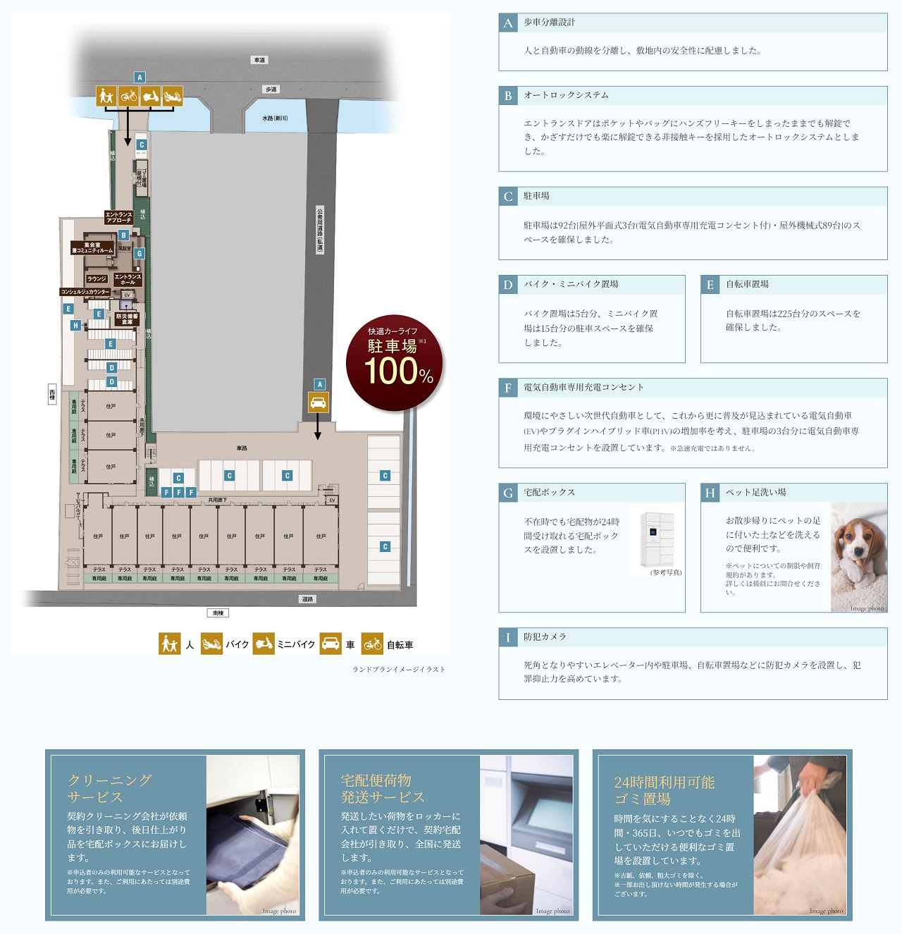 プレサンス ロジェ 堅田レジデンス