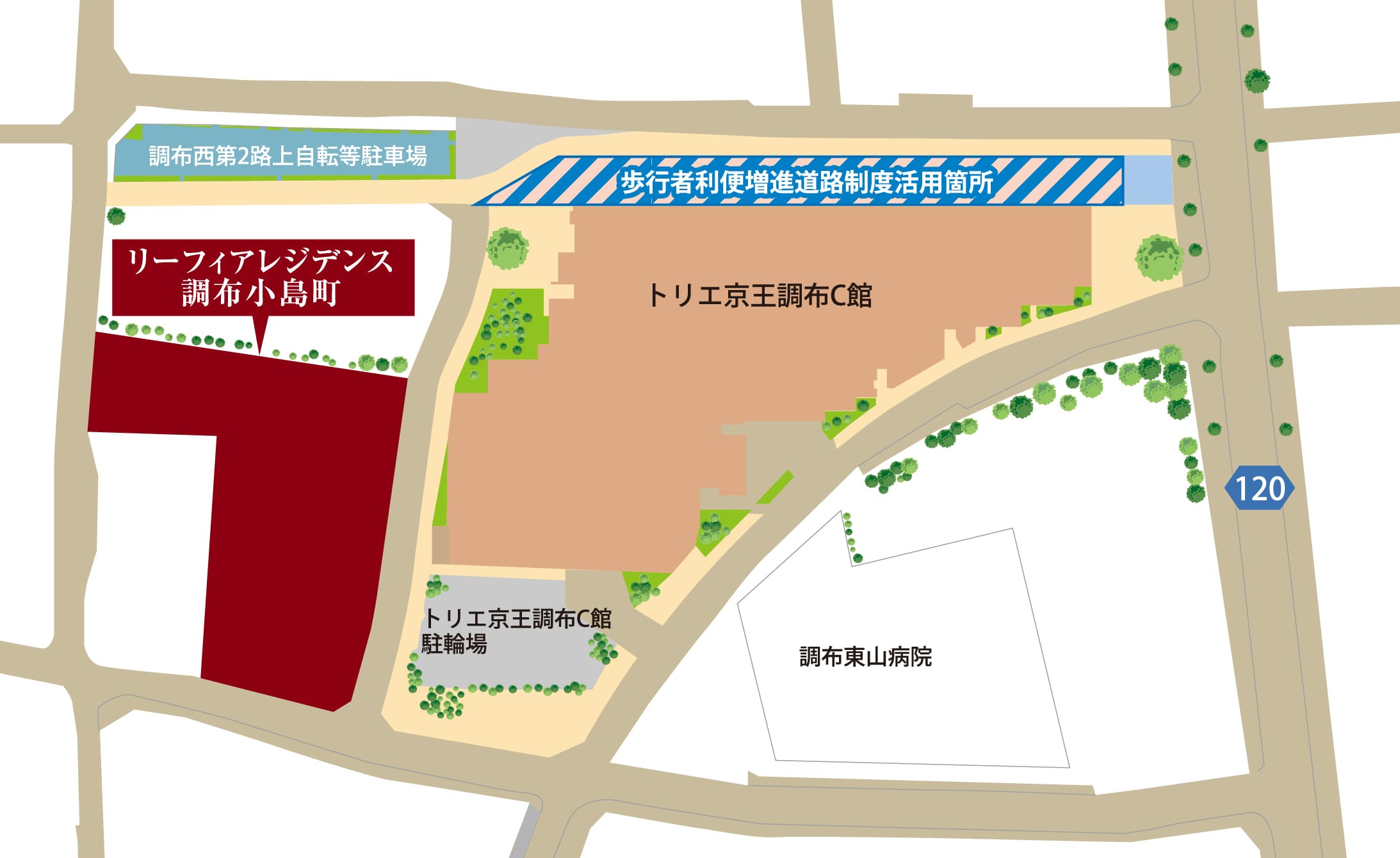 リーフィアレジデンス調布小島町