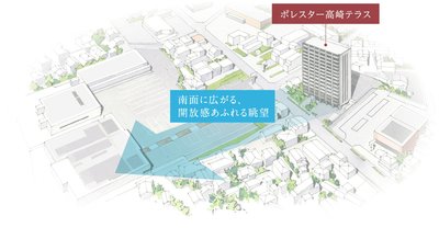 ポレスター高崎テラス