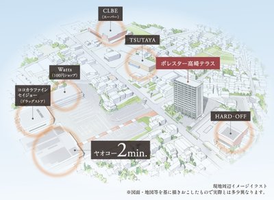 ポレスター高崎テラス