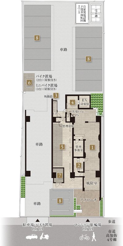 クレアホームズ鷹匠公園ザ・タワー
