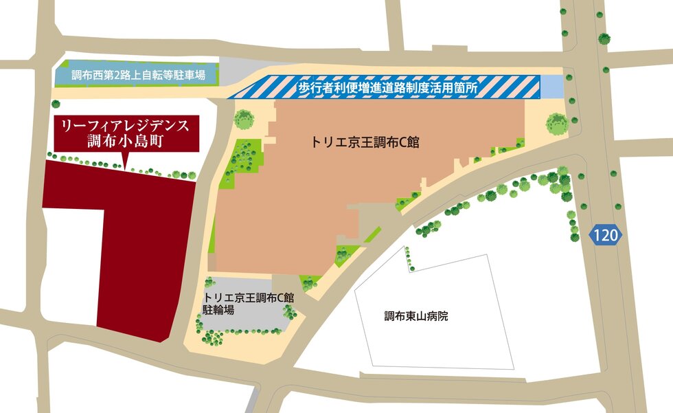 リーフィアレジデンス調布小島町