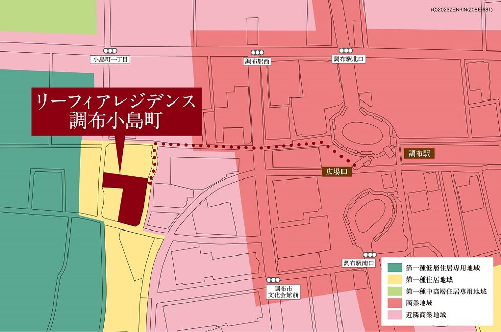 リーフィアレジデンス調布小島町