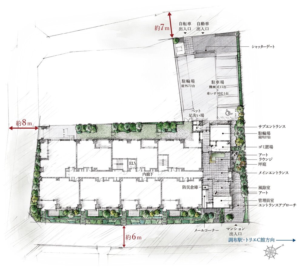リーフィアレジデンス調布小島町
