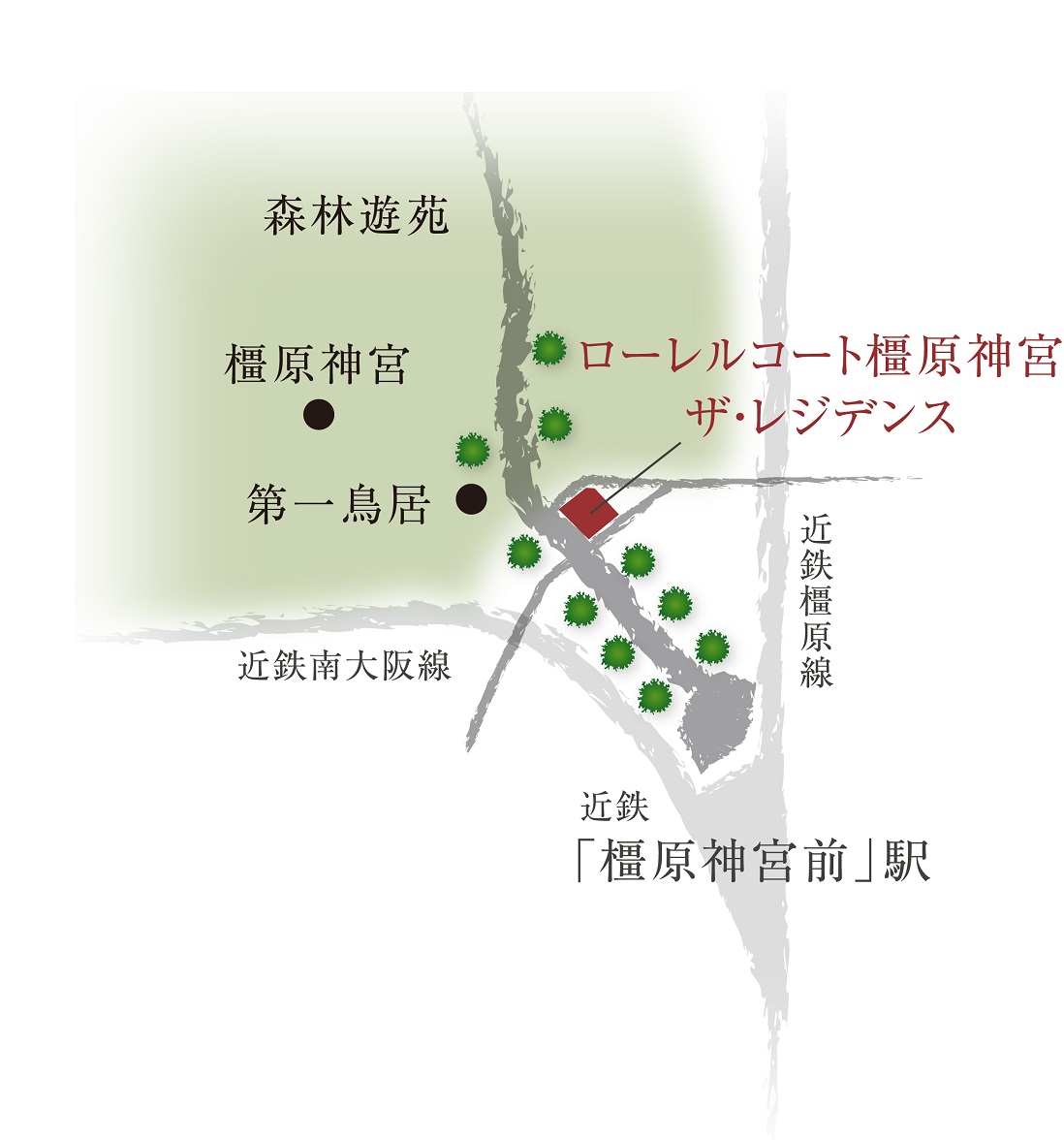 ローレルコート橿原神宮ザ・レジデンス