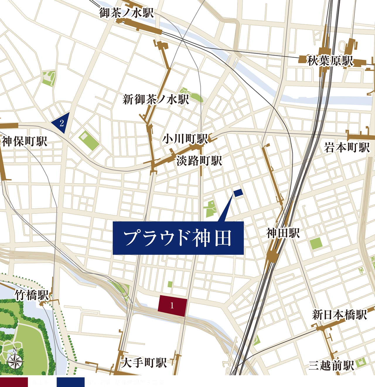 プラウド神田