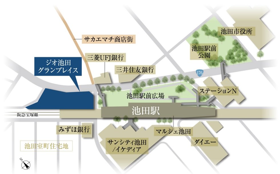 ジオ池田グランプレイス