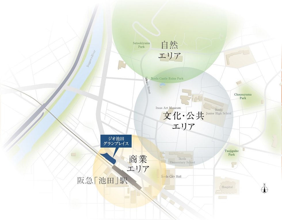 ジオ池田グランプレイス