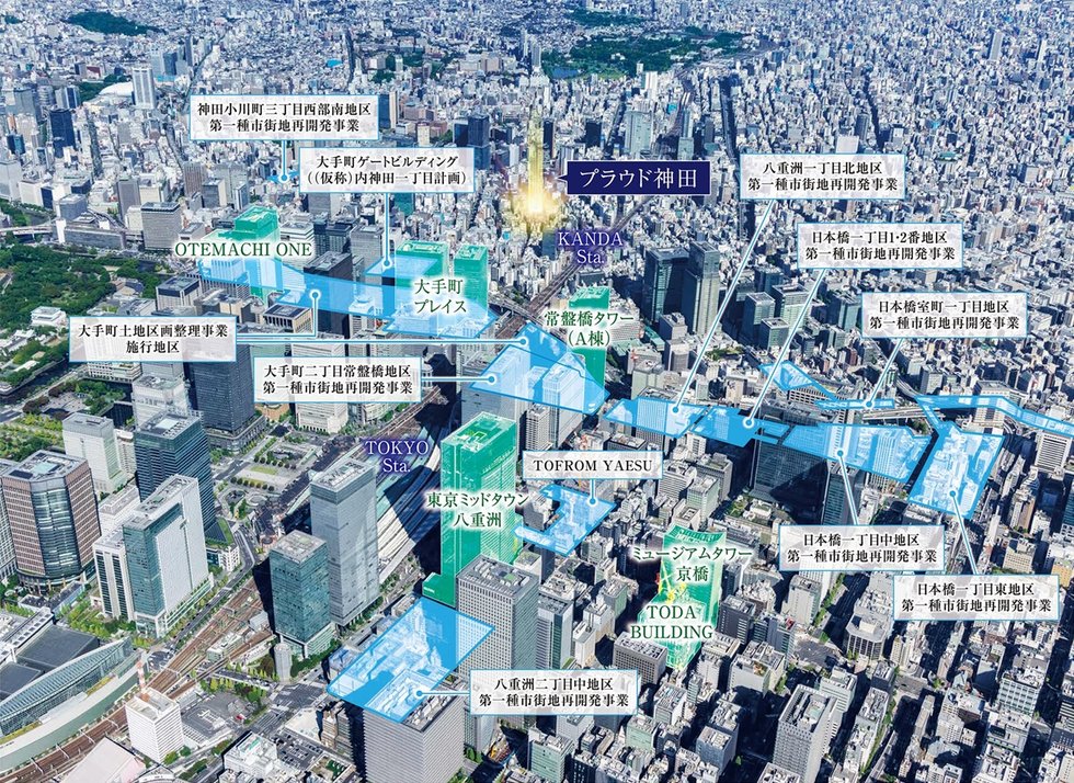 プラウド神田