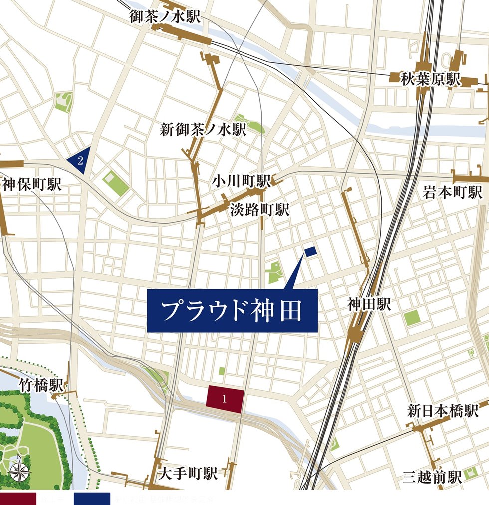 プラウド神田