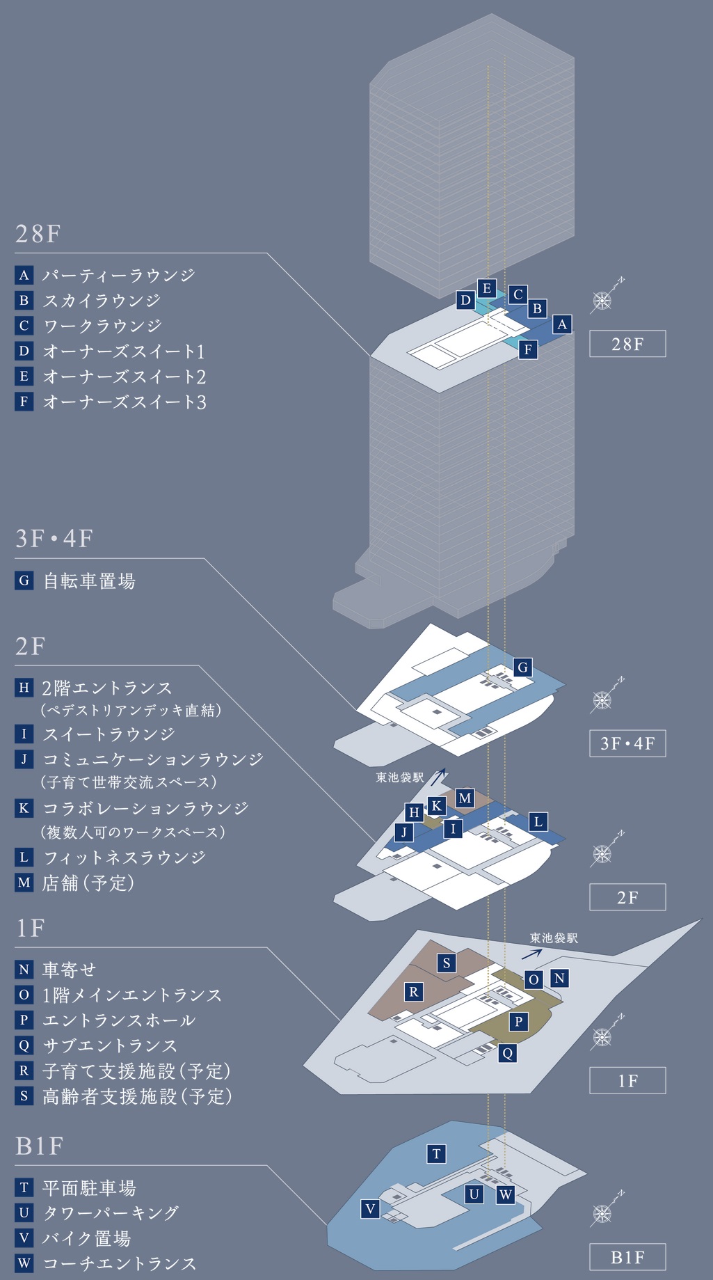 プラウドタワー池袋