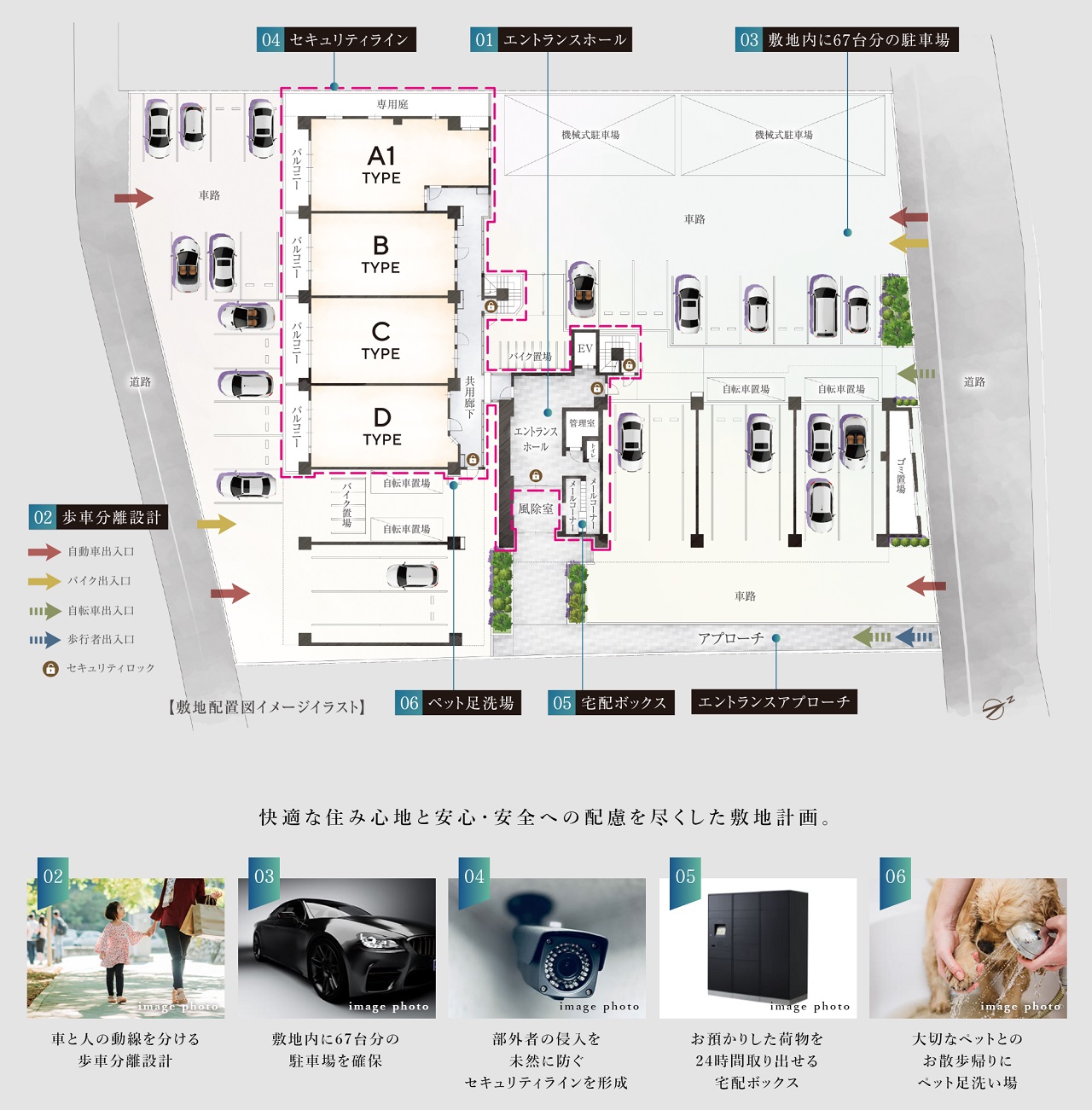 レクシア青葉東ティアード