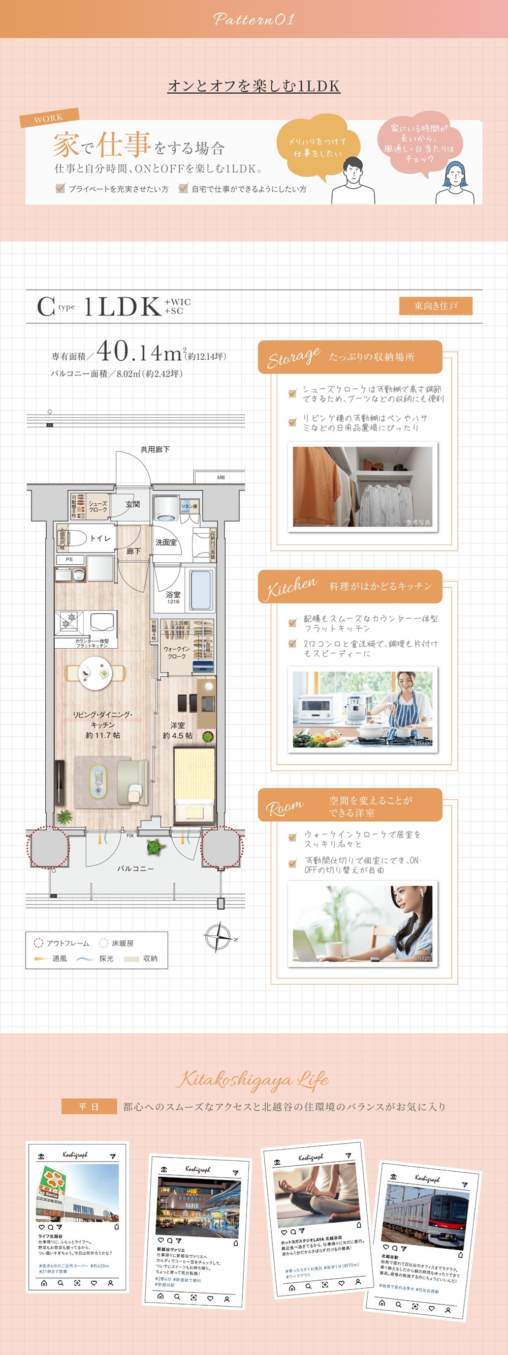 サンクレイドル北越谷駅前
